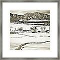 The Long View Framed Print