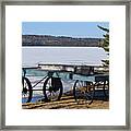 The Long Wait Framed Print