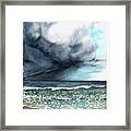 The Looming Storm Framed Print