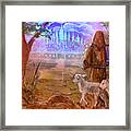 The Lord Is My Shepherd Framed Print