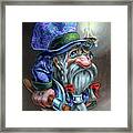 The Lost Digger Framed Print