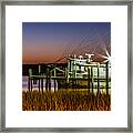 The Low Country Way - Folly Beach Sc Framed Print