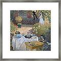 The Luncheon Framed Print
