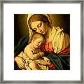 The Madonna And Child Framed Print
