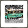The Magic Bus From Into The Wild Framed Print
