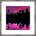 The Magic Of Angkor Wat Framed Print