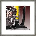 The Man In Black Framed Print