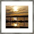 The Marina Framed Print