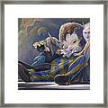 The Marionette Framed Print