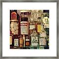 The Medicine Cabinet Framed Print