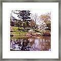 The Merry Month Of May Framed Print