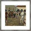 The Mier Expedition The Drawing Of The Black Bean Framed Print
