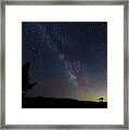 The Milky Way 1 Framed Print
