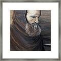 The Monk Framed Print