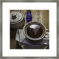 The Morning Coffee Framed Print