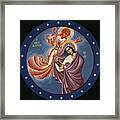 The Mother Of God Overshadowed By The Holy Spirit 118 Framed Print