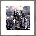 The Muses Framed Print