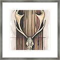 The Mute Framed Print