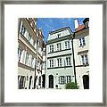 The Narrowest House Framed Print