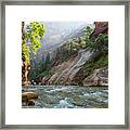 The Narrows Framed Print