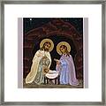The Nativity Of Our Lord Jesus Christ 034 Framed Print