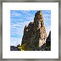 The Needle Rock Two Framed Print