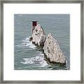 The Needles In Isle Of Wight Framed Print