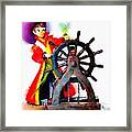 The Neverland's Sailor Framed Print