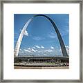 The New St. Louis Arch Entry Framed Print