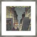 New Yorker March 8th, 1993 Framed Print