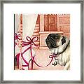 Brought To Heel Framed Print