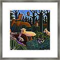 The North Woods Dream Framed Print