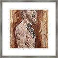 Conor Mcgregor 'the Notorious' Framed Print