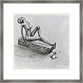 The Nude  Sculpture Framed Print