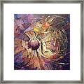 The Obstinate Particle Framed Print