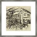 The Old Bus Framed Print