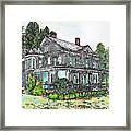 The Old Farm House Framed Print