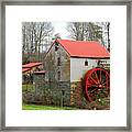 The Old Guilford Mill Framed Print