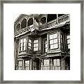 The Old House Framed Print