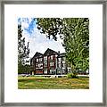 The Old Hunting Lodge Framed Print