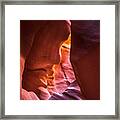 The Old Man Framed Print