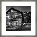 The Old Place Framed Print