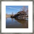 The Old Ranch Framed Print