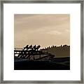 The Old Sawmill Framed Print