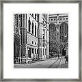 The Old Schools University Offices Cambridge Framed Print
