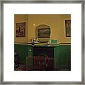 The Old Waiting Room Framed Print