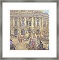 The Opera  Paris Framed Print