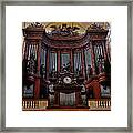 The Organ Within Saint-sulpice In Paris, France Framed Print