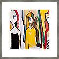 The Other Woman 40x30 Framed Print