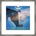 The Outer Frontiers Of The Universe Framed Print